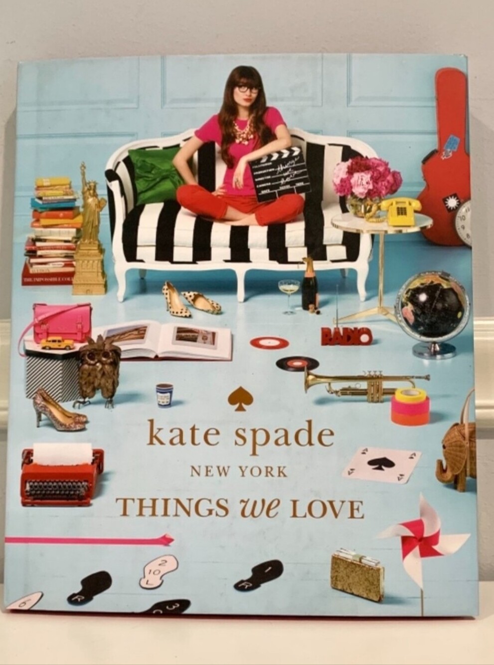 Kate Spade New York Things We Love Twenty Years Inspiration Hardcover Oversized
